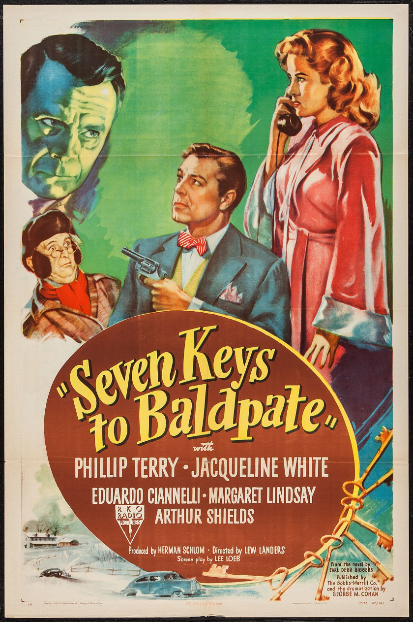 SEVEN KEYS TO BALDPATE